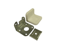 Левша Навес д/шкафов регулируемая до 70 кг с декор.накладкой белый / 2 шт / У8-5579