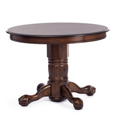 Стол круглый Rochester -STC- (4260-STC) дерево гевея/мдф, 106 (150) х 106 х 75 см Tet Chair