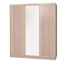 Шкаф-купе Hoff Home 80333525 200х59,5х229,5, ясень шимо светлый