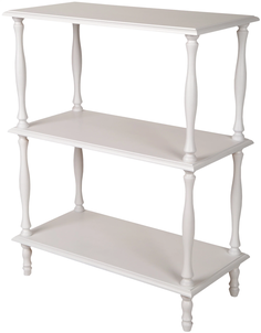 Этажерка Wissar home Монтана 3 белый