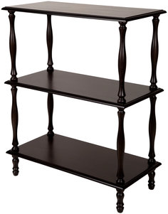 Этажерка Wissar home Монтана 3 венге