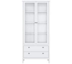 Шкаф Black Red White Хельга REG2W2S белый