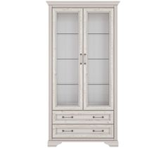 Шкаф Black Red White Стилиус B169-REG2W2S