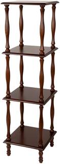 Этажерка Wissar home Монтана 4 Орех