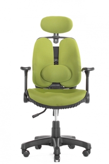 Офисный стул Synif Inno Health SY-0901 (зеленый, каркас черный)