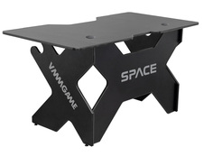 Игровой компьютерный стол VMMGAME Space dark 140 black st-3bbk