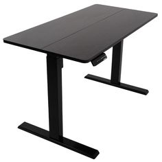 Регулируемый стол UNIXFIT Wood E-Desk