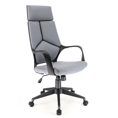 Кресло офисное Everprof Trio Black TM ткань - серое
