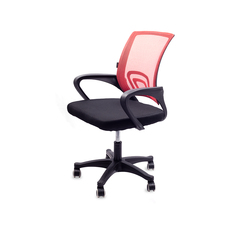 Офисное кресло Ridberg CH-695 (Red/Black)