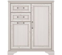 Тумба Black Red White Стилиус B169-KOM2D2S