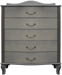 Комод Wissar Джульетта серый ясень