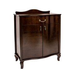 Комод с распашными дверцами Wissar Джульетта орех