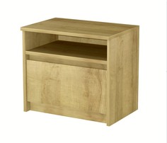 Тумба прикроватная Заречье Шервуд Ш1а Дуб Ривьера