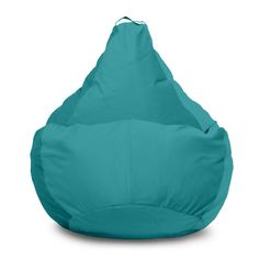 Внешний чехол PUFON для кресла-мешка XXXXL, Велюр Темно-бирюзовый