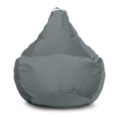 Внешний чехол PUFON для кресла-мешка XXXXL, Велюр Серый