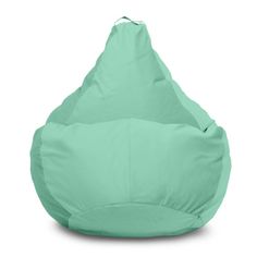 Внешний чехол PUFON для кресла-мешка XXXXL, Велюр Бирюзовый