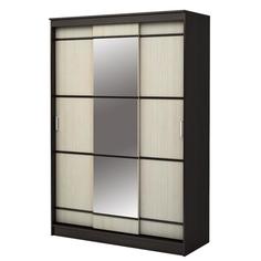 Шкаф-купе 1,5м Сакура 1500х610х2200 Венге/Дуб белфорт No Brand
