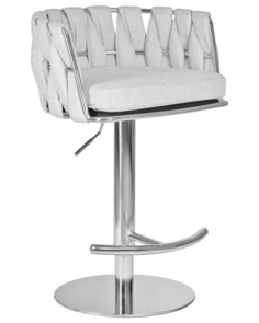 Барный стул Империя стульев OSCAR серый