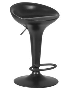 Барный стул Империя стульев Bomba D LM-1004-BlackBase, хром/черный