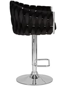 Барный стул Империя стульев MARCEL LM-9692 black (MJ9-101), хром/черный