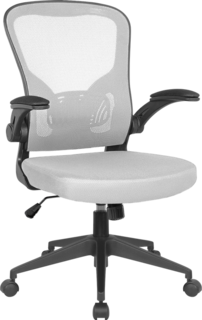 Офисное кресло DEFENDER Akvilon серый