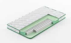 Матрас анатомический пружинный Clever Teen First 120х180х13