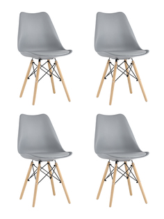 Стул Stool Group Eames Soft Y-804 grey BOX, серый