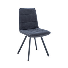 Стул Leset Норман, графитовый/черный