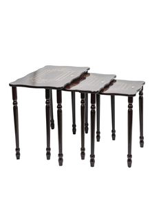 Комплект столиков BORTEN H-116 Cherry