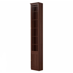 Платяной шкаф Hoff Sherlock 80095190 34,5х34,3х239,5, орех шоколадный