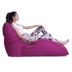 Кресло-шезлонг для отдыха в детскую комнату Avatar Sofa - Sakura Pink (розовый) Ambient Lounge