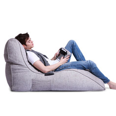 Дизайнерское интерьерное кресло в стиле лофт Ambient Lounge - Avatar Sofa - Tundra Spring