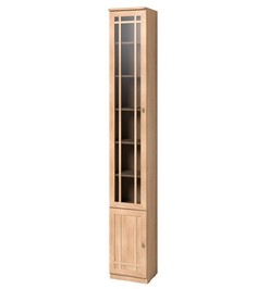 Шкаф книжный Hoff Sherlock 80296368 35х34,3х239,5, дуб сонома
