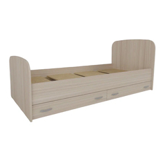 Кроватьс ящиками DomA Виктория kids, 1042146, дуб сонома