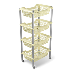 Этажерка Мартика Джета(4 кор)слонС736СЛК Martika