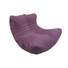 Кресло-мешок нового формата aLounge - Acoustic Sofa - Sakura Pink (велюр, фиолетовый)