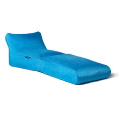 Мягкий шезлонг трансформер для дачи и сада Conversion Lounger - Aquamarine (оксфорд)