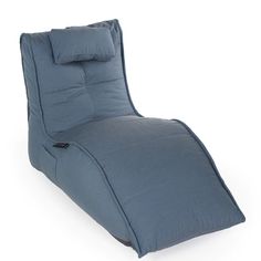 Кресло-шезлонг Avatar Sofa - Atlantic Denim (голубой, олефин) - садовая уличная мебель Ambient Lounge