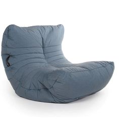 Кресло-шезлонг Acoustic Sofa - Atlantic Denim (голубой, олефин) - садовая уличная мебель Ambient Lounge