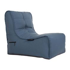 Садовое кресло для дачи aLounge - Evolution Sofa - Atlantic Denim (серо-голубой, олефин)