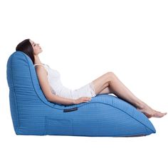 Кресло-шезлонг Avatar Sofa - Oceana (голубой, оксфорд) - садовая уличная мебель Ambient Lounge
