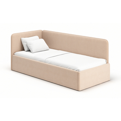Кровать диван софа односпальная подростковая Leonardo 200*90 с матрасом Эко 1200-130 Romack
