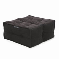 Оттоманка для ног к модульному дивану Twin Ottoman - Black Sapphire (черный) Ambient Lounge