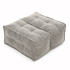 Оттоманка для ног к модульному дивану Twin Ottoman - Eco Weave (бежевый) Ambient Lounge