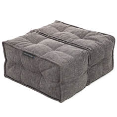 Оттоманка для ног к модульному дивану Twin Ottoman - Luscious Grey (серый) Ambient Lounge