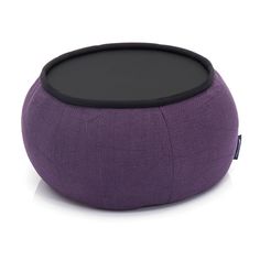 Бескаркасный столик пуф Ambient Lounge - Versa Table - Aubergine Dream (фиолетовый)