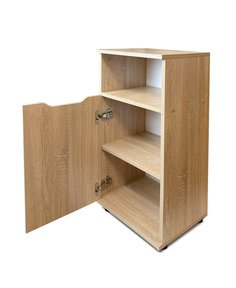 Тумба прикроватная/офисная Нева 309, ЛДСП дуб сонома