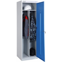 Шкаф для одежды металлический MZ_ШРЭК-21-530 1д в.530х500х1850 No Brand