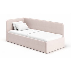 Кровать-диван Romack Leonardo с матрасом, 200х90, розовый, кровать односпальная, 1200-116