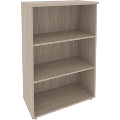 Стеллаж ONIX широкий средний O.ST-2 аттик дуб Ш800Г420В1207 No Brand